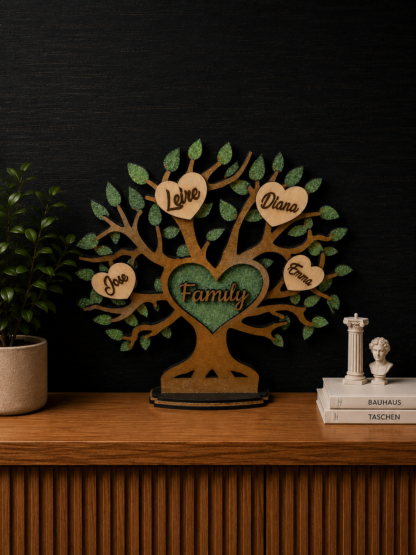 Árbol Familiar Personalizado