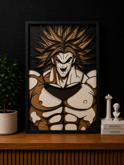 Cuadro de Broly
