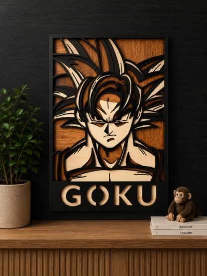 Cuadro de Goku