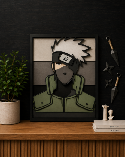 Cuadro de Kakashi