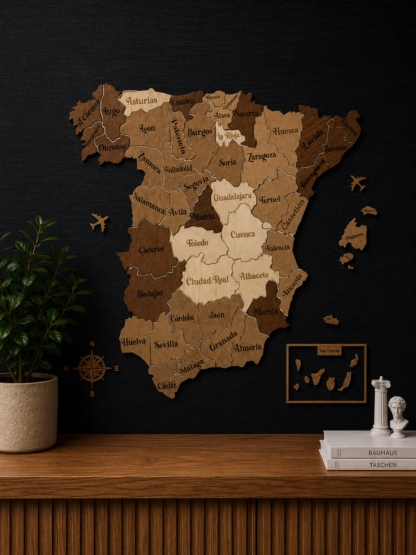 Mapa de España