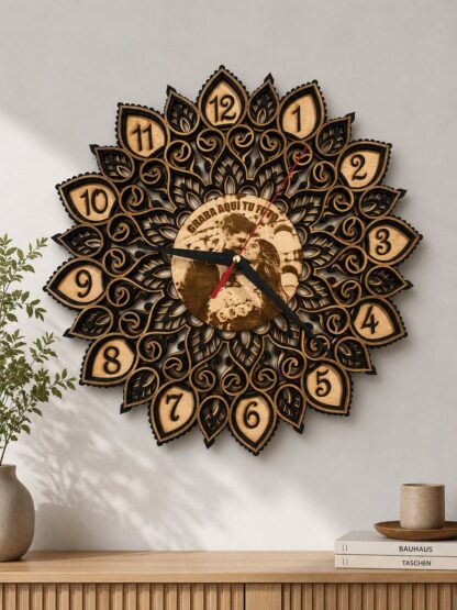Reloj con Foto Personalizada