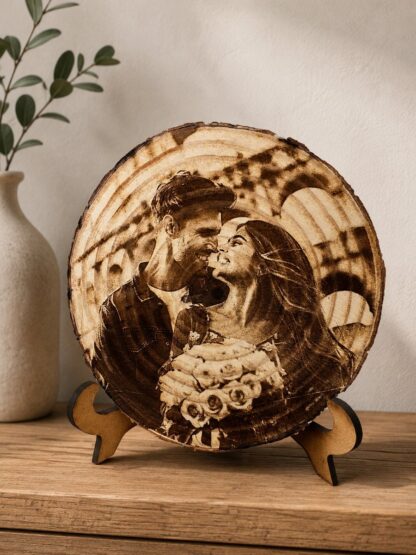 Tronco con Foto Personalizada